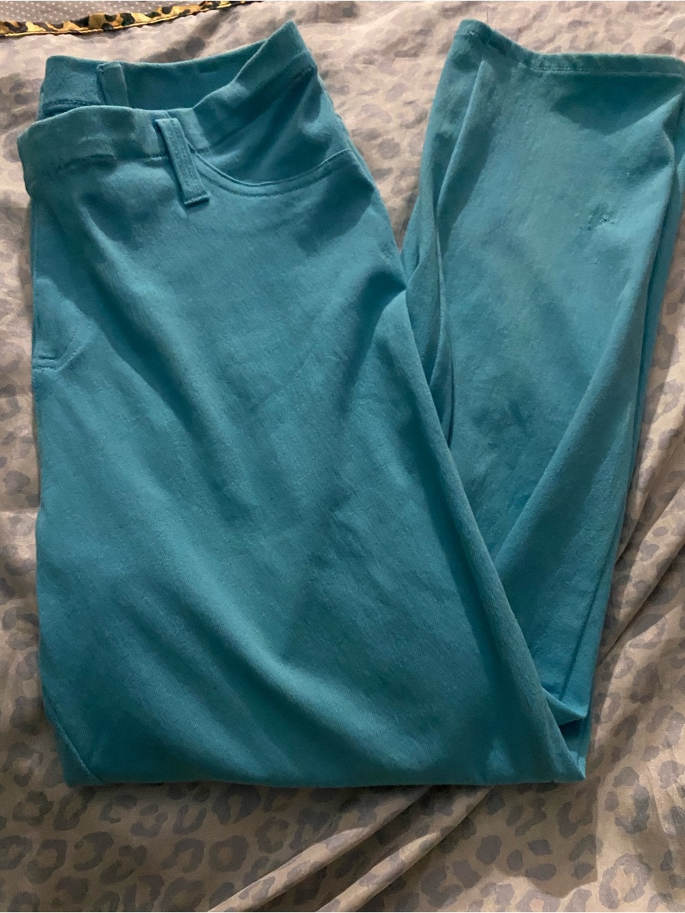 Faded Glory Teal Blue Women's Jeggings